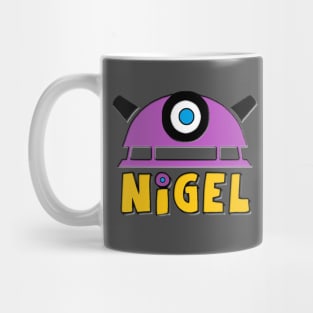 Nigel the Purple Dalek Mug